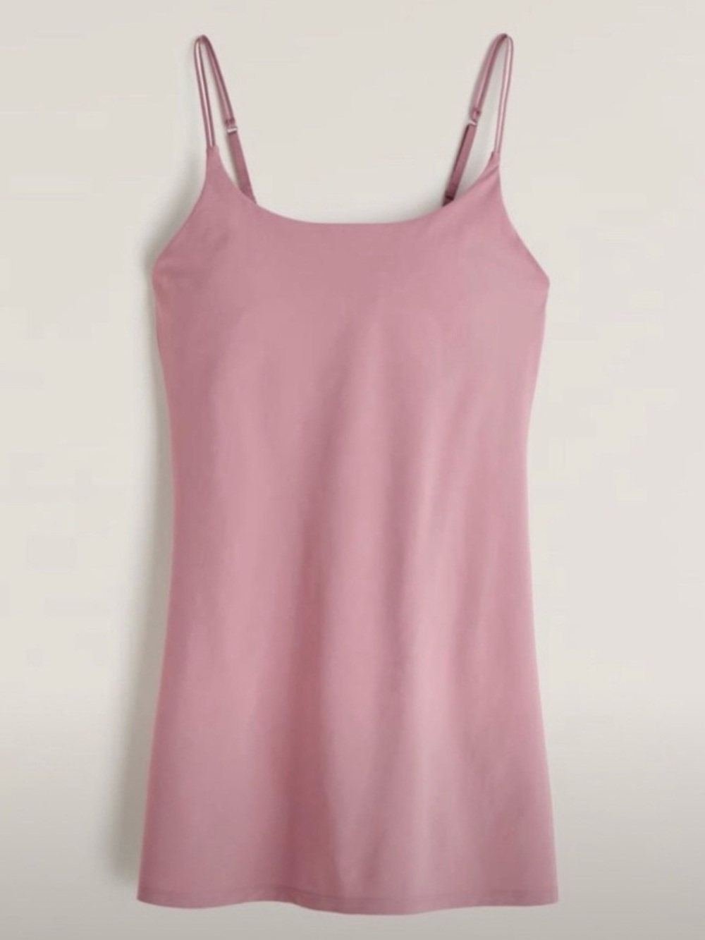 Abercrombie Traveler Mini Dress in Dusty Rose
